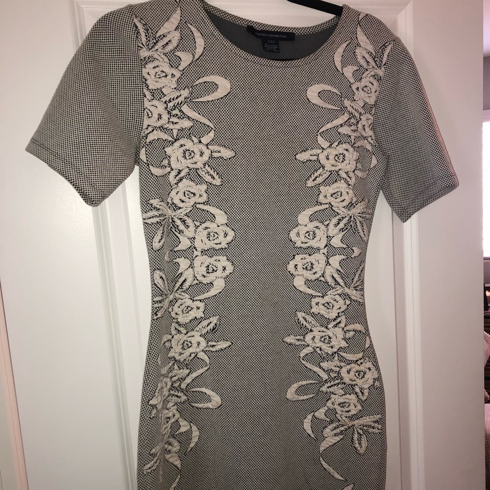 French Connection bodycon dress